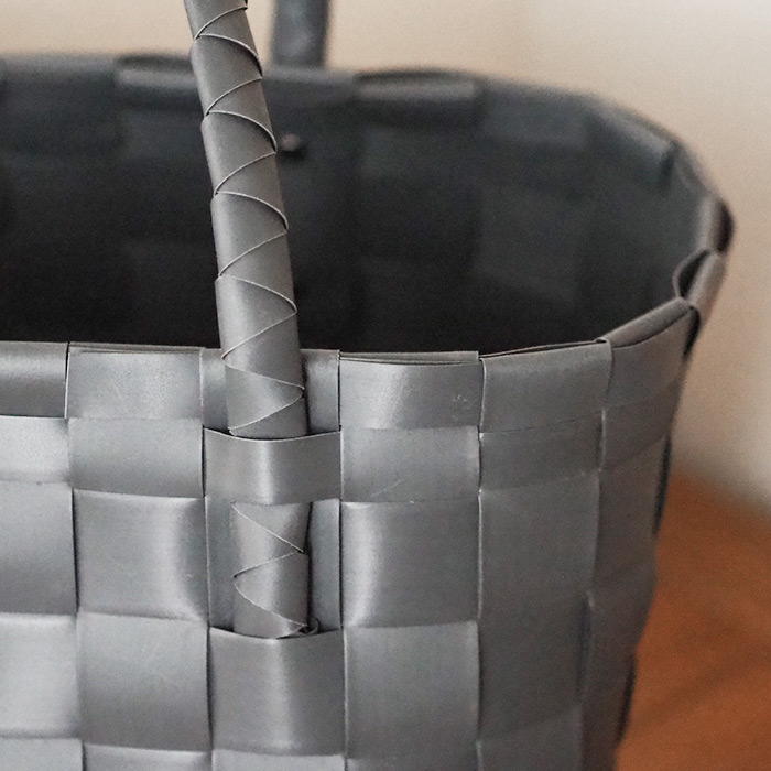 ハンデッドバイ　トートバッグ　PARIS　ダークグレー　/　Handed By