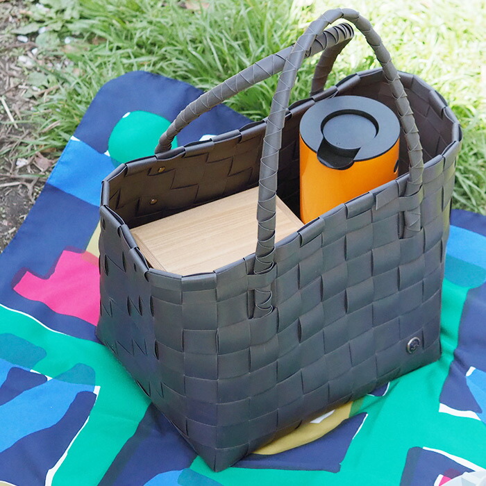 ハンデッドバイ　トートバッグ　PARIS　ダークグレー　/　Handed By