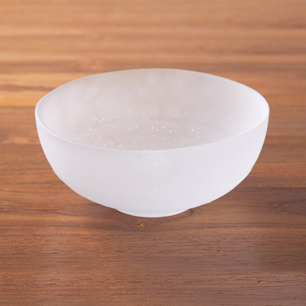廣田硝子　吹雪　小鉢