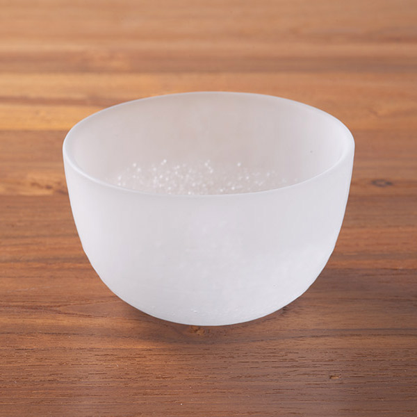 廣田硝子　吹雪　小付鉢