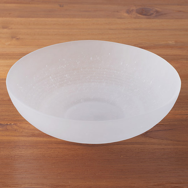 廣田硝子　吹雪　大鉢