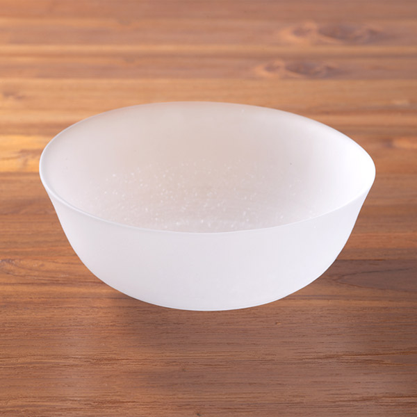 廣田硝子　吹雪　多用鉢