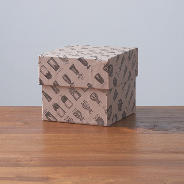 廣田硝子　大正浪漫　そば猪口　十草