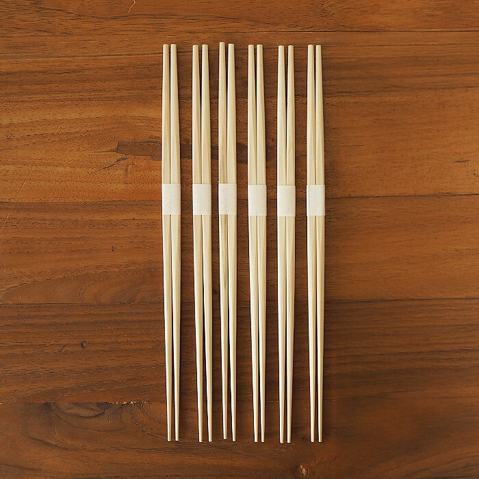 よろしぃおあがり　大門箸　6膳入り