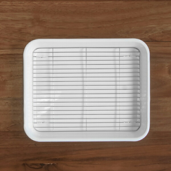 18-8　角バットアミ　細目　補強付　21枚取