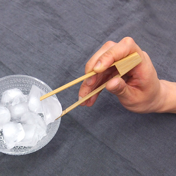 竹製　アイストング　小　