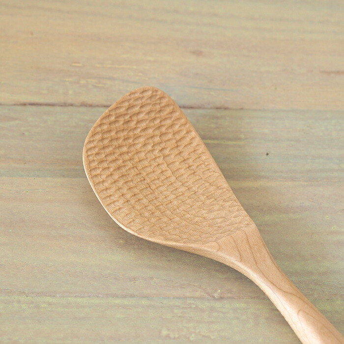 ソノベ　メープルディンプルしゃもじ　L　/　SONOBE