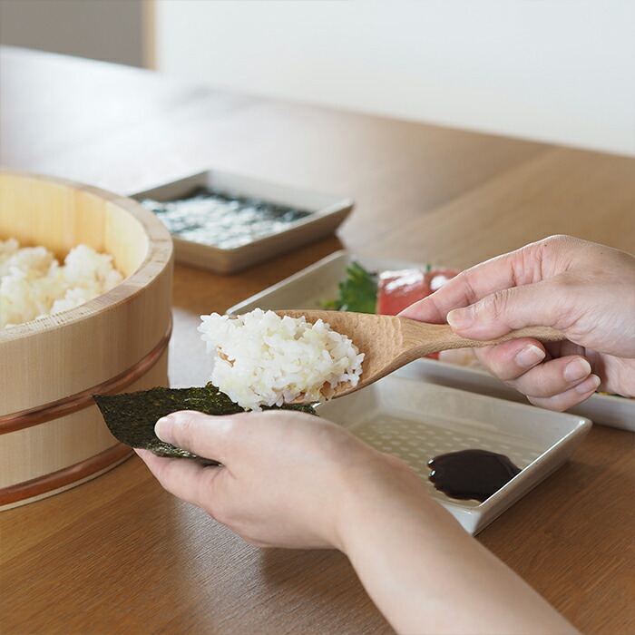 ソノベ　メープルディンプルしゃもじ　ミニ　/　SONOBE