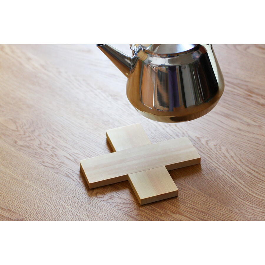 【取扱終了1109】中川政七商店　吉野桧の鍋しき　※