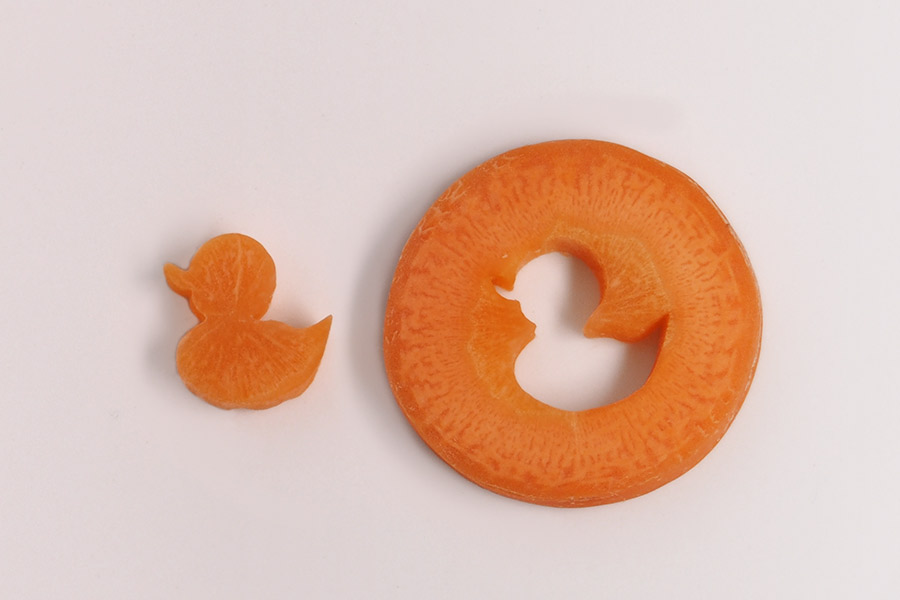 【プロキッチンオリジナル】抜き型　あひる　大　/　PROKITCHEN　