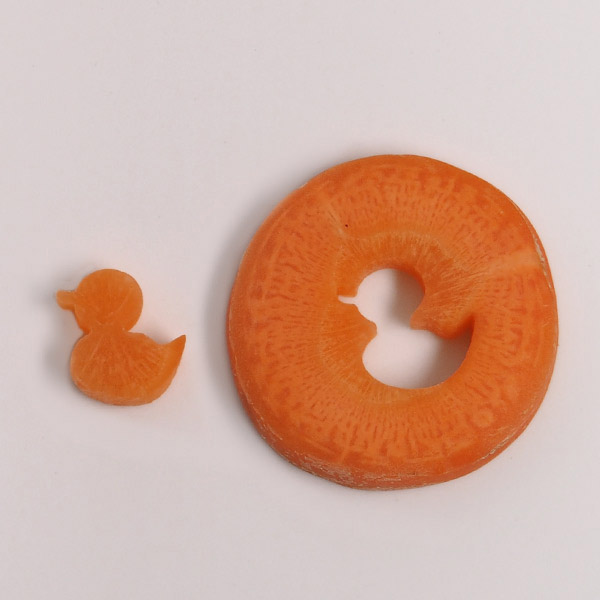 【プロキッチンオリジナル】抜き型　あひる　小　/　PROKITCHEN　