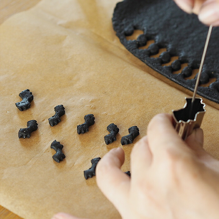 【プロキッチンオリジナル】抜き型　コウモリ　大　/　PROKITCHEN　