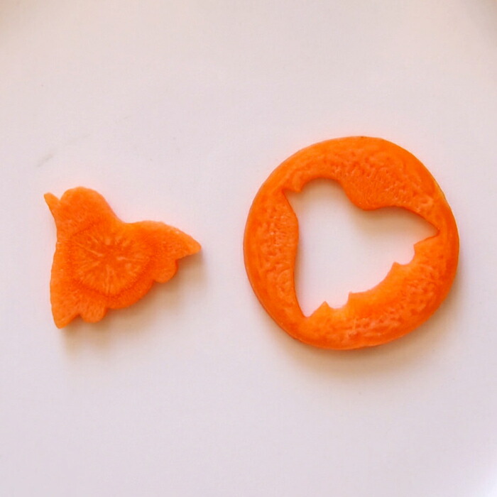 抜き型　ちどり　小