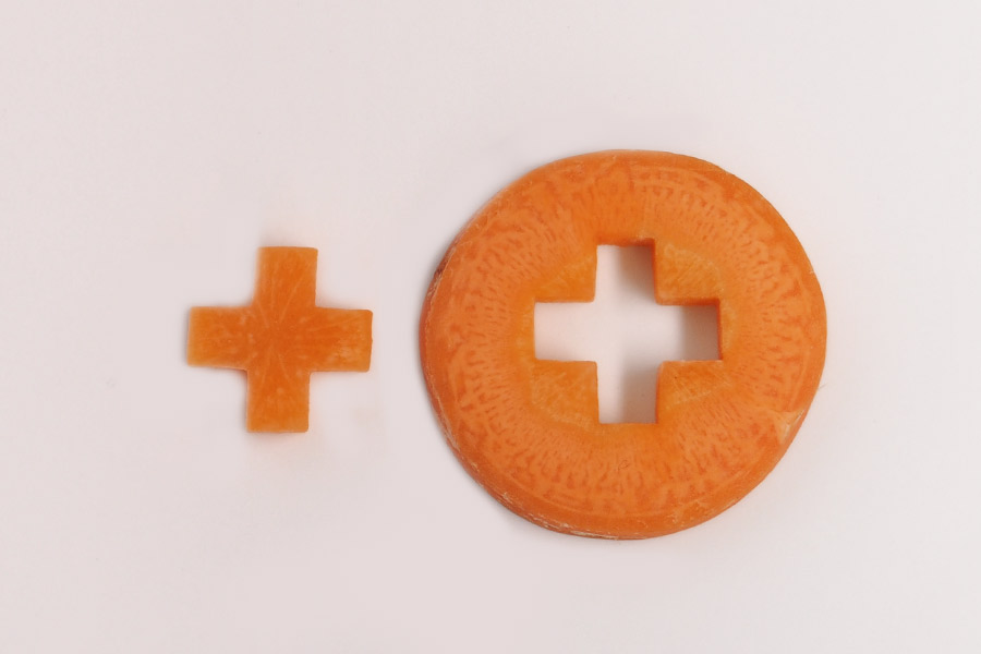 【50％0FF・在庫限り】【プロキッチンオリジナル】抜き型　クロス　大　/　PROKITCHEN　