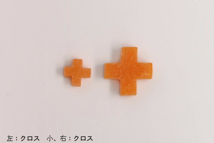 【50％0FF・在庫限り】【プロキッチンオリジナル】抜き型　クロス　大　/　PROKITCHEN　