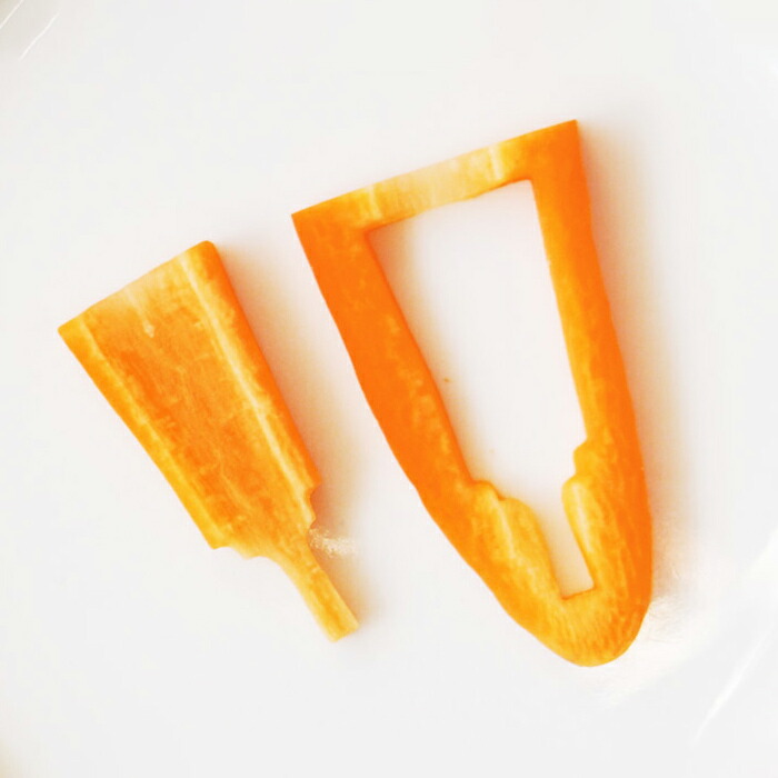 抜き型　羽子板　8号