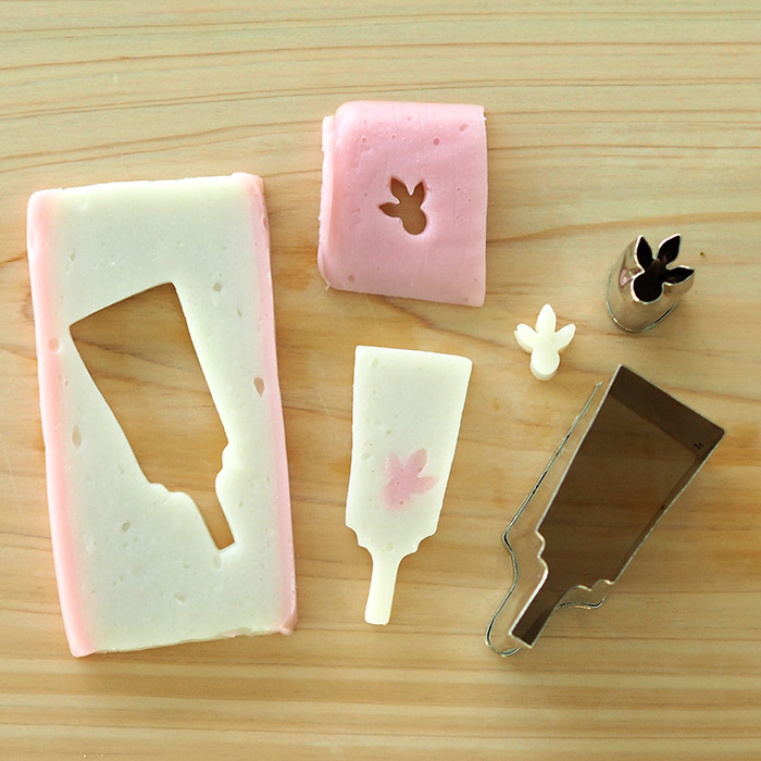 抜き型　羽子板　8号