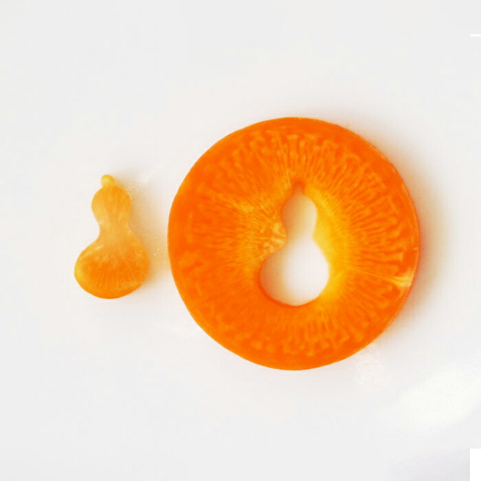 抜き型　曲瓢箪　2号