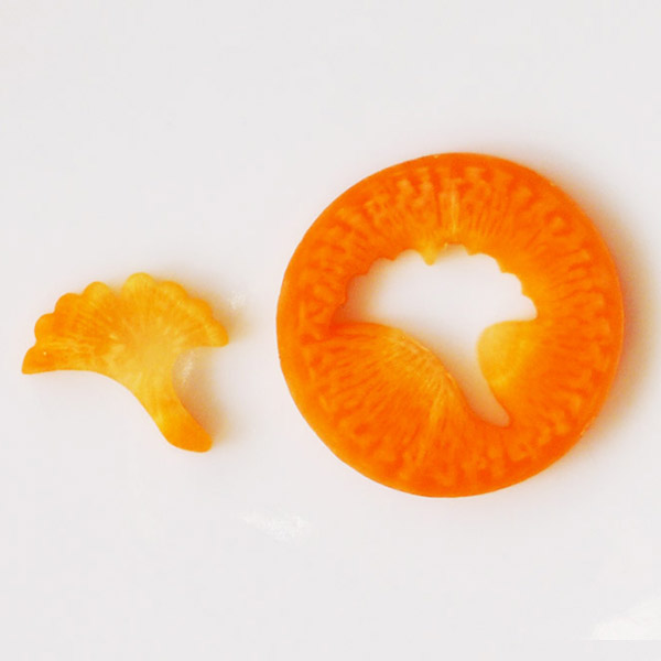 抜き型　銀杏　4号