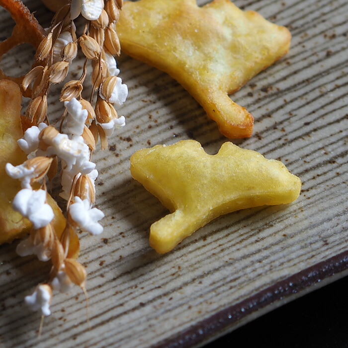 抜き型　銀杏　4号