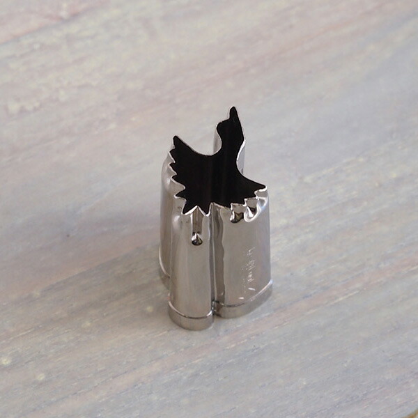 抜き型　飛鶴　小