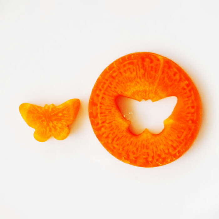 抜き型　蝶　小