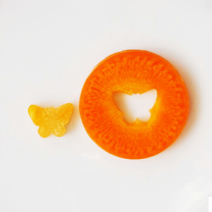 抜き型　蝶　小小