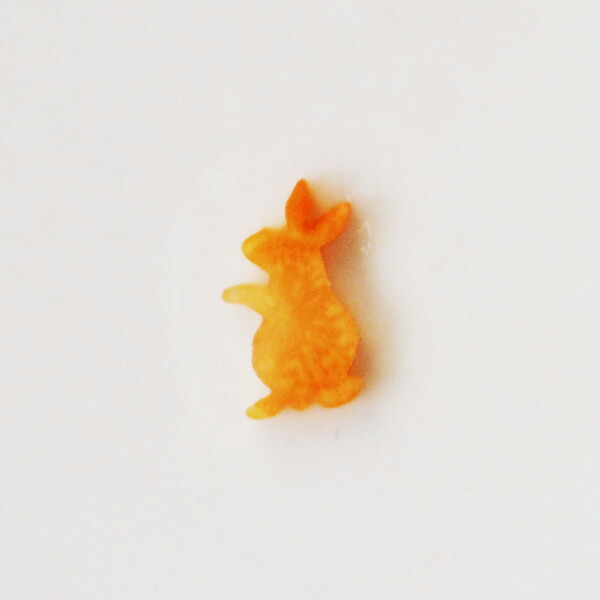 抜き型　うさぎ　立　小小　