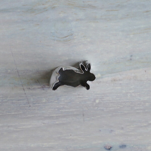 抜き型　うさぎ　横　小小