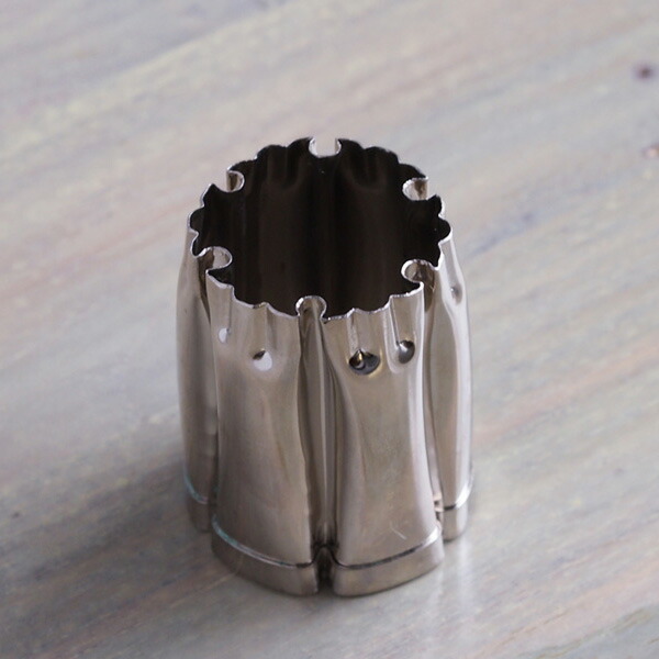 抜き型　雪輪　大