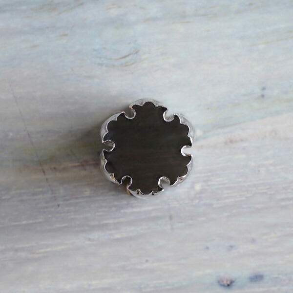 抜き型　雪輪　小