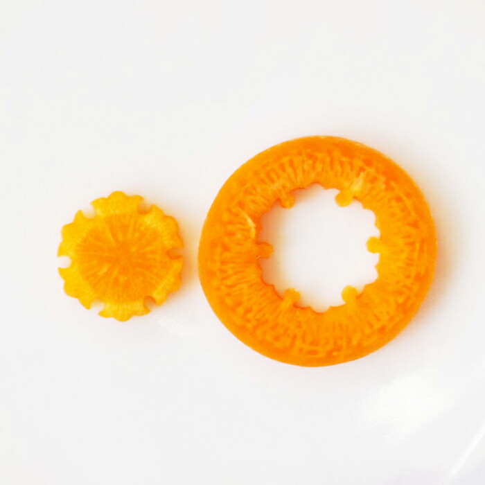 抜き型　雪輪　小