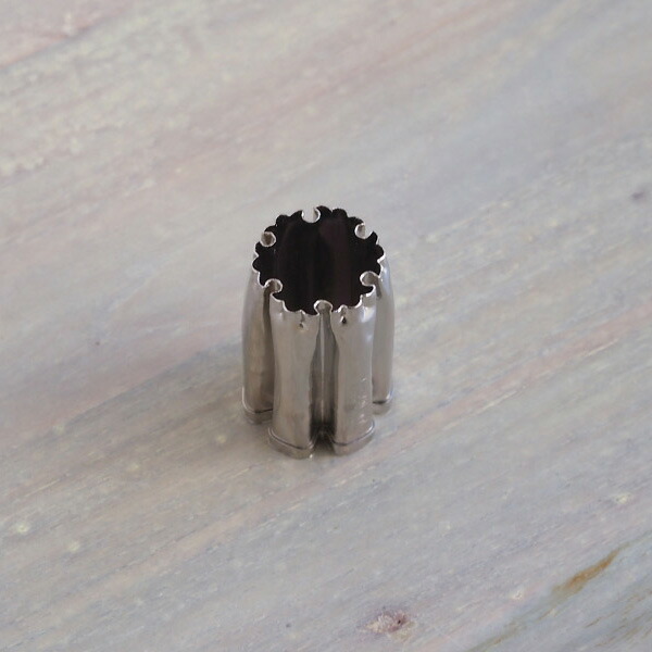 抜き型　雪輪　小小