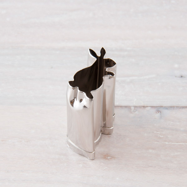 抜き型　うさぎ　立　中　