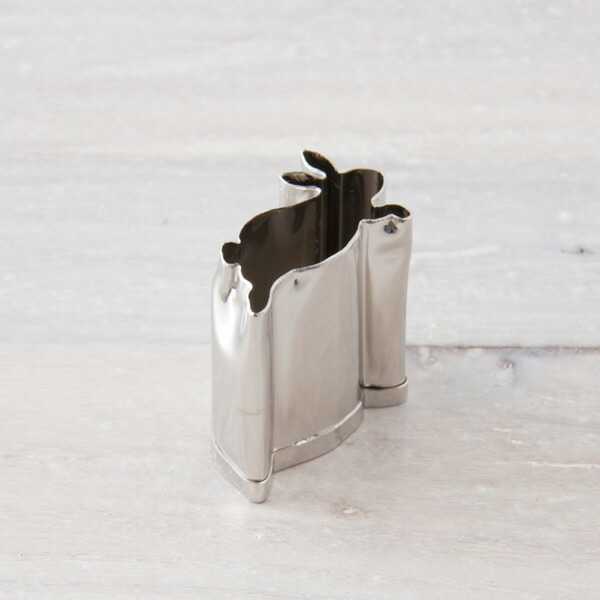 抜き型　うさぎ　横　中　