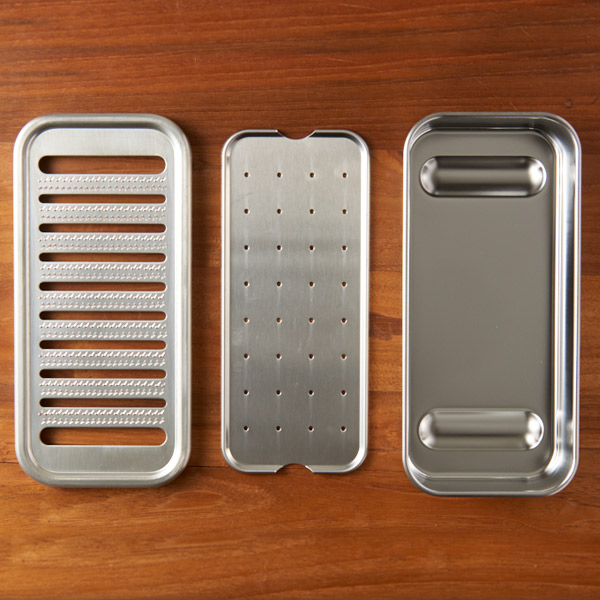 大矢製作所　箱型おろし金　小