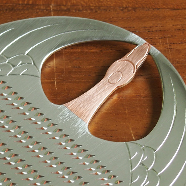 大矢製作所　卓上おろし金　ツル　