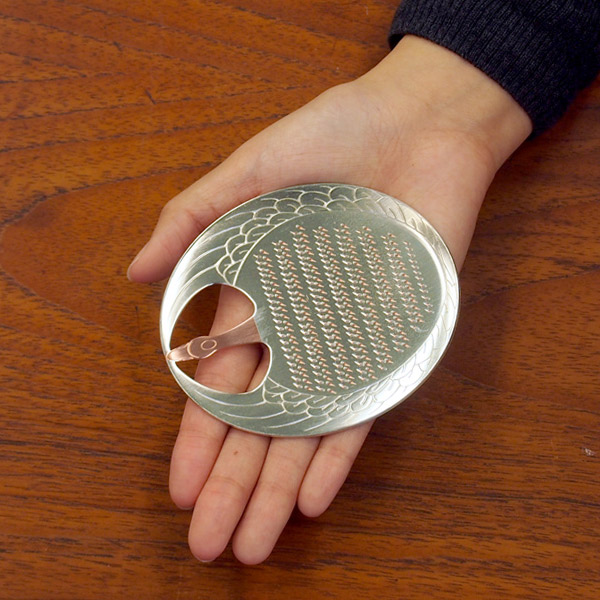 大矢製作所　卓上おろし金　ツル　