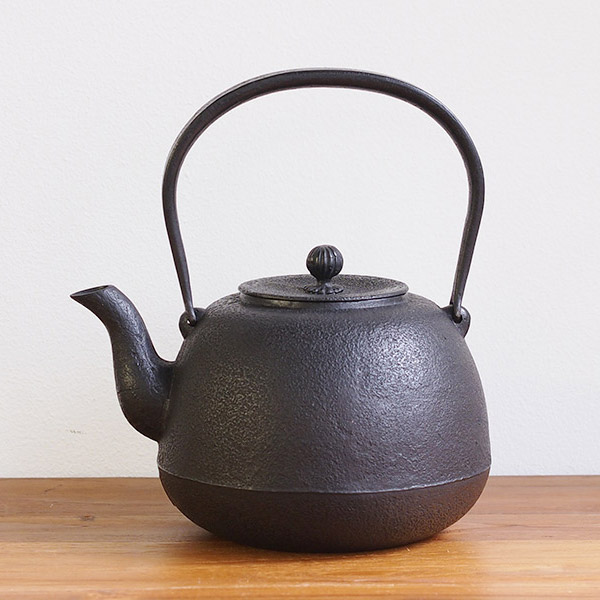 つきじ常陸屋オリジナル　鉄瓶 水守　みくまり　