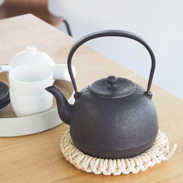 つきじ常陸屋オリジナル　鉄瓶 水守　みくまり　