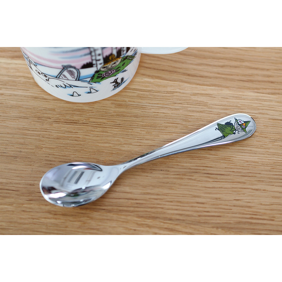 【取扱終了0809】【2017年限定】ハックマン　ムーミンカトラリー　コーヒースプーン　スナフキン　/　HACKMAN　Moomin