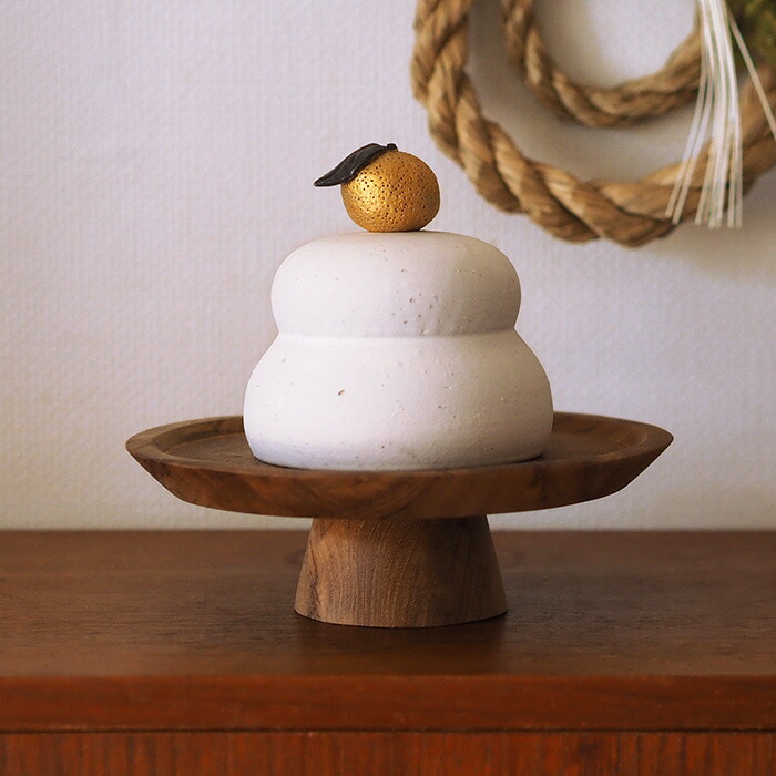 原田敬子　鏡餅M