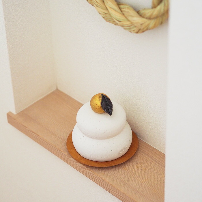 原田敬子　鏡餅S