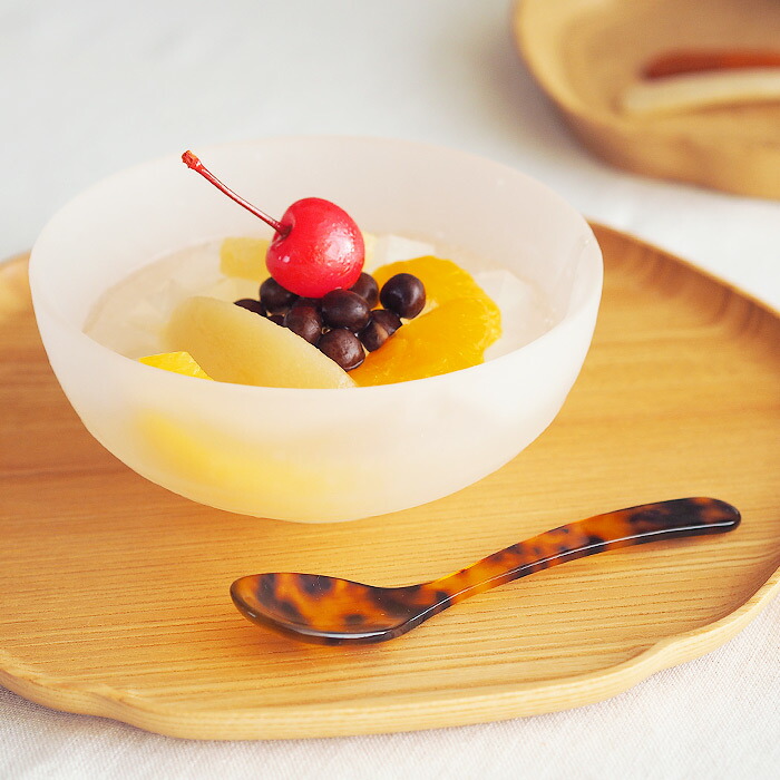 ハイムゾーネ　エッグスプーン　ベッコウ　/　Heim　Sohne