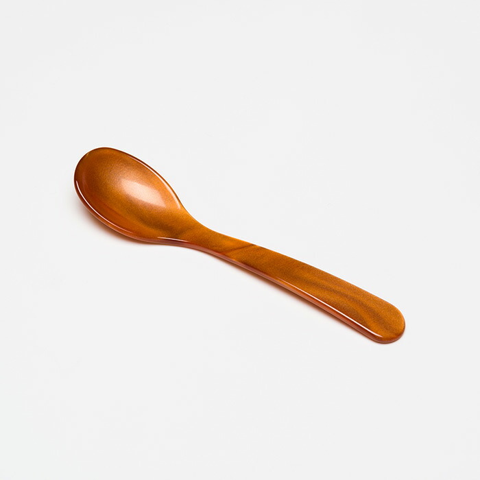 ハイムゾーネ　エッグスプーン　コニャック　/　Heim　Sohne