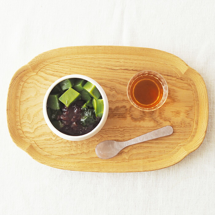 ハイムゾーネ　エッグスプーン　ベージュ　/　Heim　Sohne