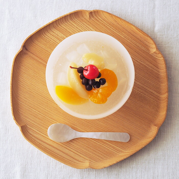 ハイムゾーネ　エッグスプーン　クリーム　/　Heim　Sohne