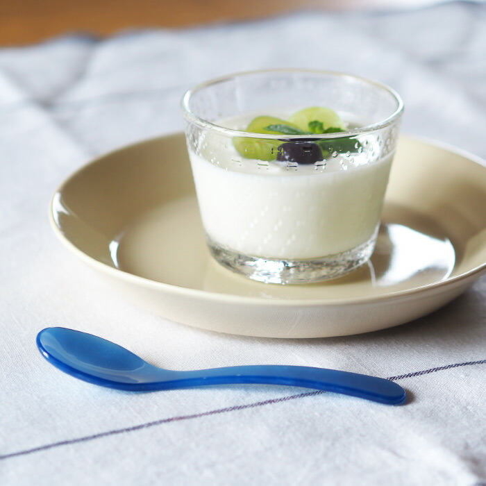 ハイムゾーネ　エッグスプーン　ブルー　/　Heim　Sohne