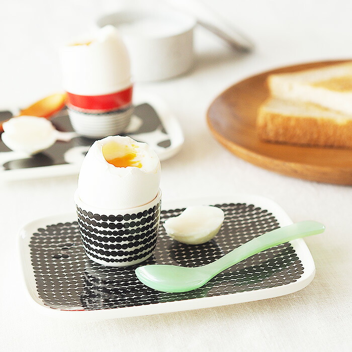 ハイムゾーネ　エッグスプーン　グリーンアップル　/　Heim　Sohne