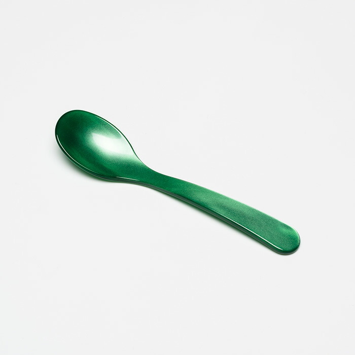 ハイムゾーネ　エッグスプーン　モス　/　Heim　Sohne